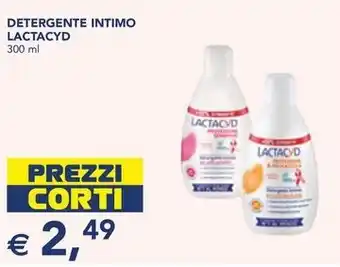 Esselunga DETERGENTE INTIMO LACTACYD offerta