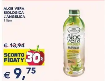 Esselunga ALOE VERA BIOLOGICA L'ANGELICA 1 litro offerta