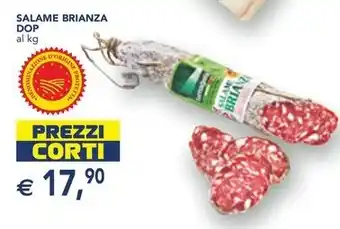 Esselunga SALAME BRIANZA DOP offerta