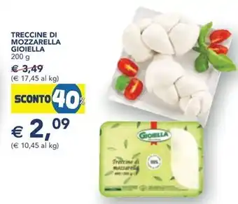 Esselunga TRECCINE DI MOZZARELLA GIOIELLA offerta