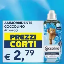 Esselunga AMMORBIDENTE COCCOLINO 42 lavaggi offerta