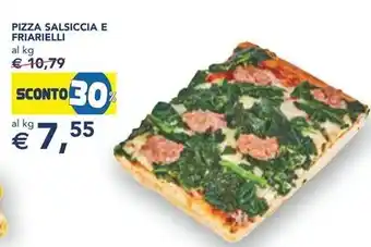 Esselunga PIZZA SALSICCIA E FRIARIELLI offerta
