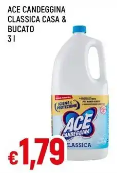 ACE CANDEGGINA CLASSICA CASA & BUCATO