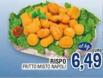 RISPO FRITTO MISTO NAPOLI
