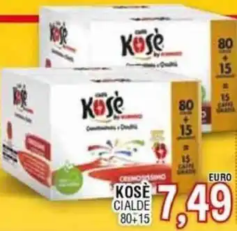 Jolly Market KOSE CIALDE 80+ 15 offerta