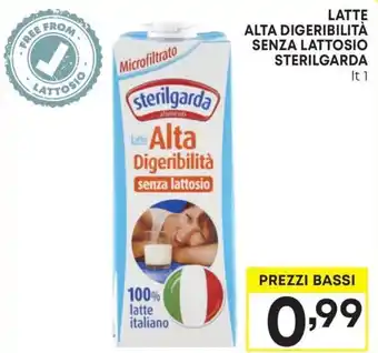 Kanguro LATTE ALTA DIGERIBILITÀ SENZA LATTOSIO STERILGARDA lt 1 offerta