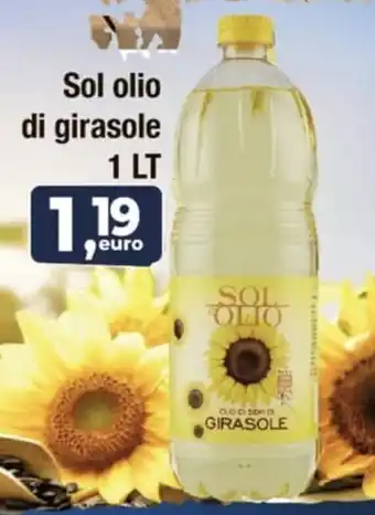 Sol olio di girasole 1 LT