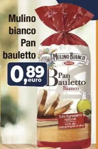 A Casa Mia Mulino bianco Pan bauletto offerta