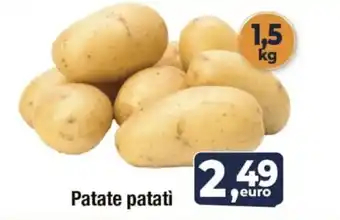 Patate patati 1,5 kg