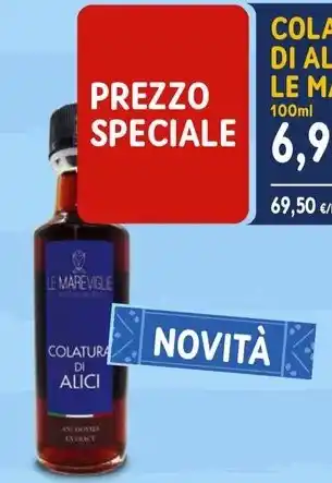 Sapore di Mare COLATURA DI ALICI LE MAREVIGLIE 100ml offerta