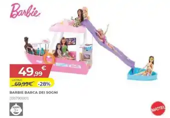 Toys Center BARBIE BARCA DEI SOGNI offerta