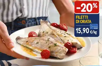 Sapore di Mare FILETTI DI ORATA offerta