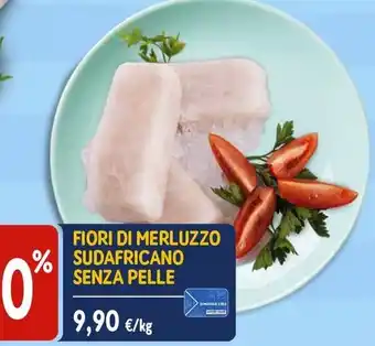 Sapore di Mare FIORI DI MERLUZZO % SUDAFRICANO SENZA PELLE offerta