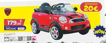 Toys Center MINI COOPER S 6V offerta