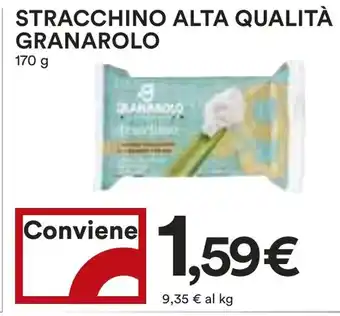 Coop Superstore STRACCHINO ALTA QUALITÀ GRANAROLO 170 g offerta