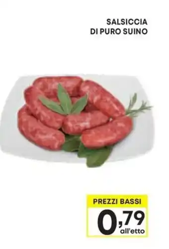 Kanguro SALSICCIA DI PURO SUINO offerta