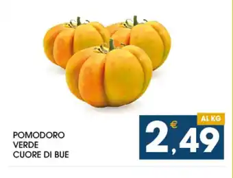SeBón Supermercati POMODORO VERDE CUORE DI BUE offerta