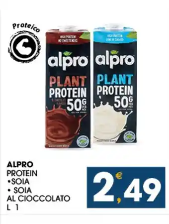 SeBón Supermercati ALPRO PROTEIN L 1 offerta