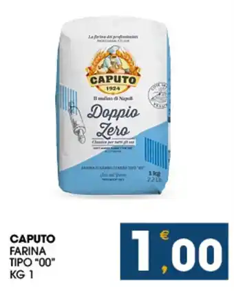 SeBón Supermercati CAPUTO FARINA TIPO "00" KG 1 offerta