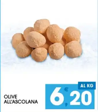 SeBón Supermercati OLIVE ALL'ASCOLANA offerta