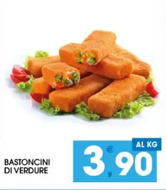 SeBón Supermercati BASTONCINI DI VERDURE offerta