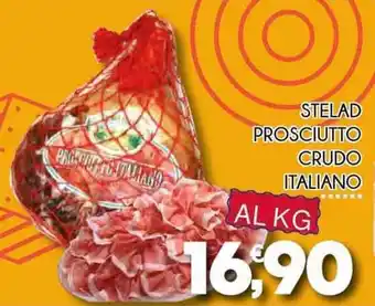 Enne Market STELAD PROSCIUTTO CRUDO ITALIANO offerta