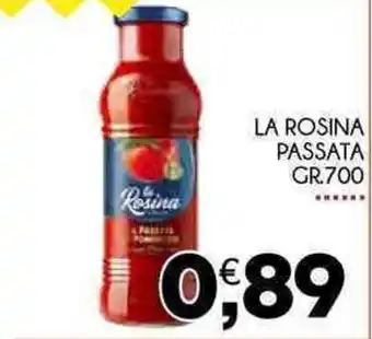 Enne Market LA ROSINA PASSATA GR.700 offerta