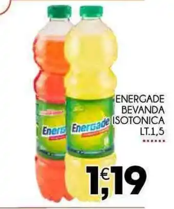 Enne Market ENERGADE BEVANDA ISOTONICA LT. 1,5 offerta