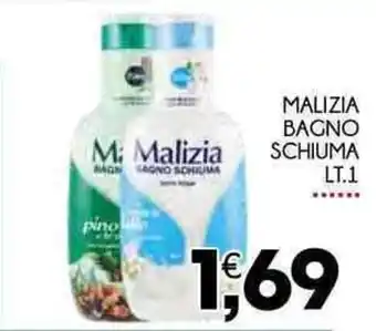 Enne Market MALIZIA BAGNO SCHIUMA LT.1 offerta