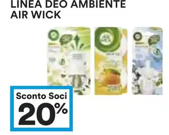 Coop Superstore LINEA DEO AMBIENTE AIR WICK offerta