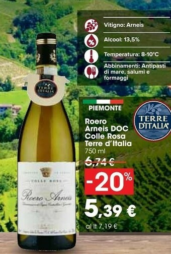 Carrefour Vino bianco offerta