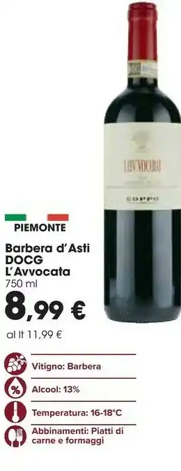 Carrefour Barbera offerta