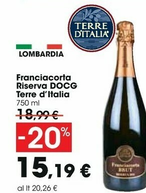 Carrefour Spumante offerta