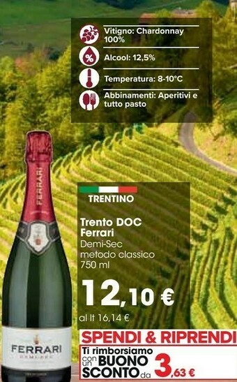 Carrefour Vino offerta