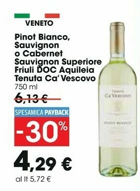 Carrefour Vino offerta