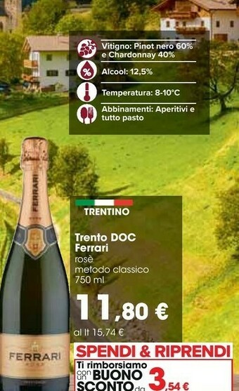 Carrefour Vino offerta
