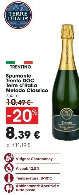 Carrefour Spumante offerta