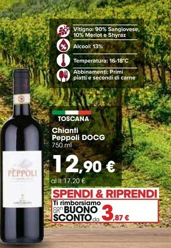 Carrefour Chianti offerta