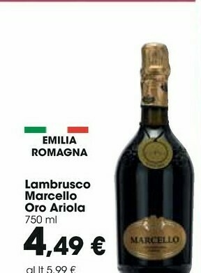 Carrefour Lambrusco offerta