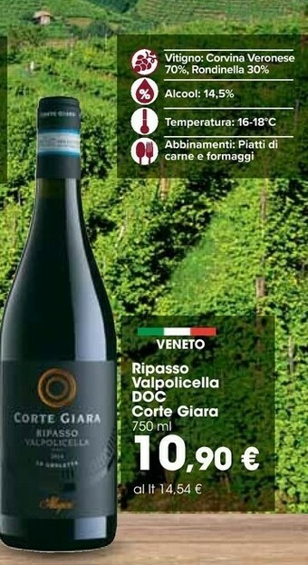 Carrefour Vino offerta