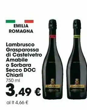 Carrefour Lambrusco offerta