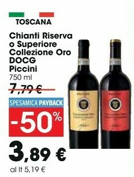 Carrefour Chianti offerta