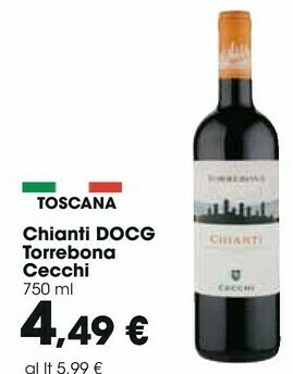 Carrefour Chianti offerta