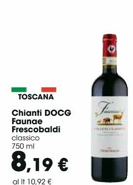 Carrefour Chianti offerta