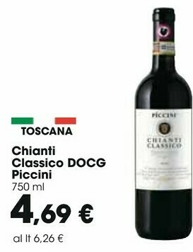Carrefour Chianti offerta
