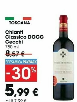 Carrefour Chianti offerta