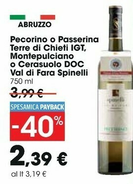 Carrefour Montepulciano d'abruzzo offerta