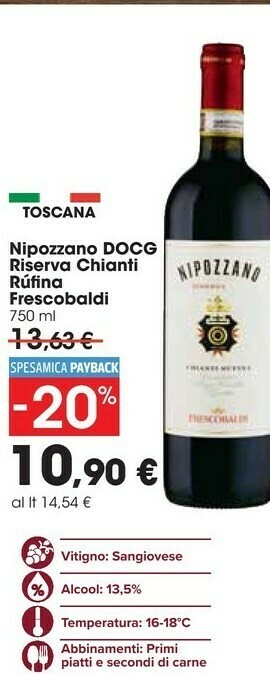 Carrefour Chianti offerta