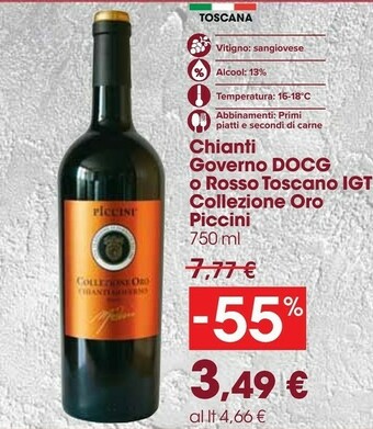 Carrefour Chianti offerta