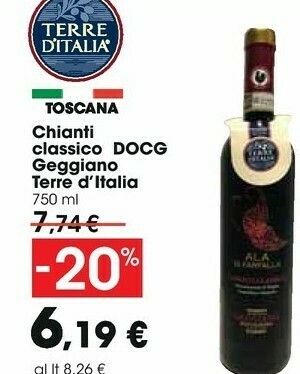 Carrefour Chianti offerta